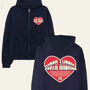 Niall Horan The Show Tour Zip Up Hoodie